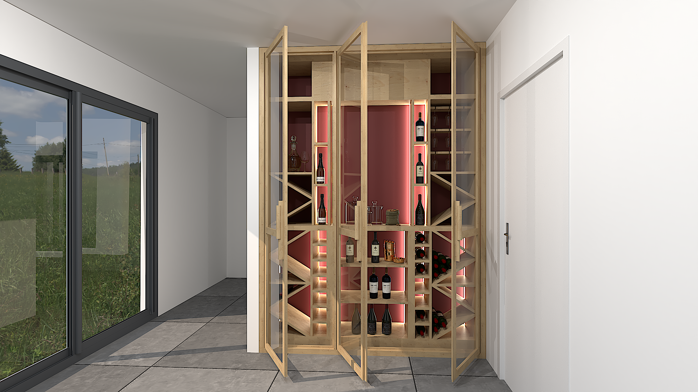 Optimisez la conservation de vos vins avec une cave sur mesure