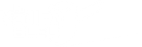 Logo blanc Le Maillet BLEU avec silhouette de maillet sur fond noir.